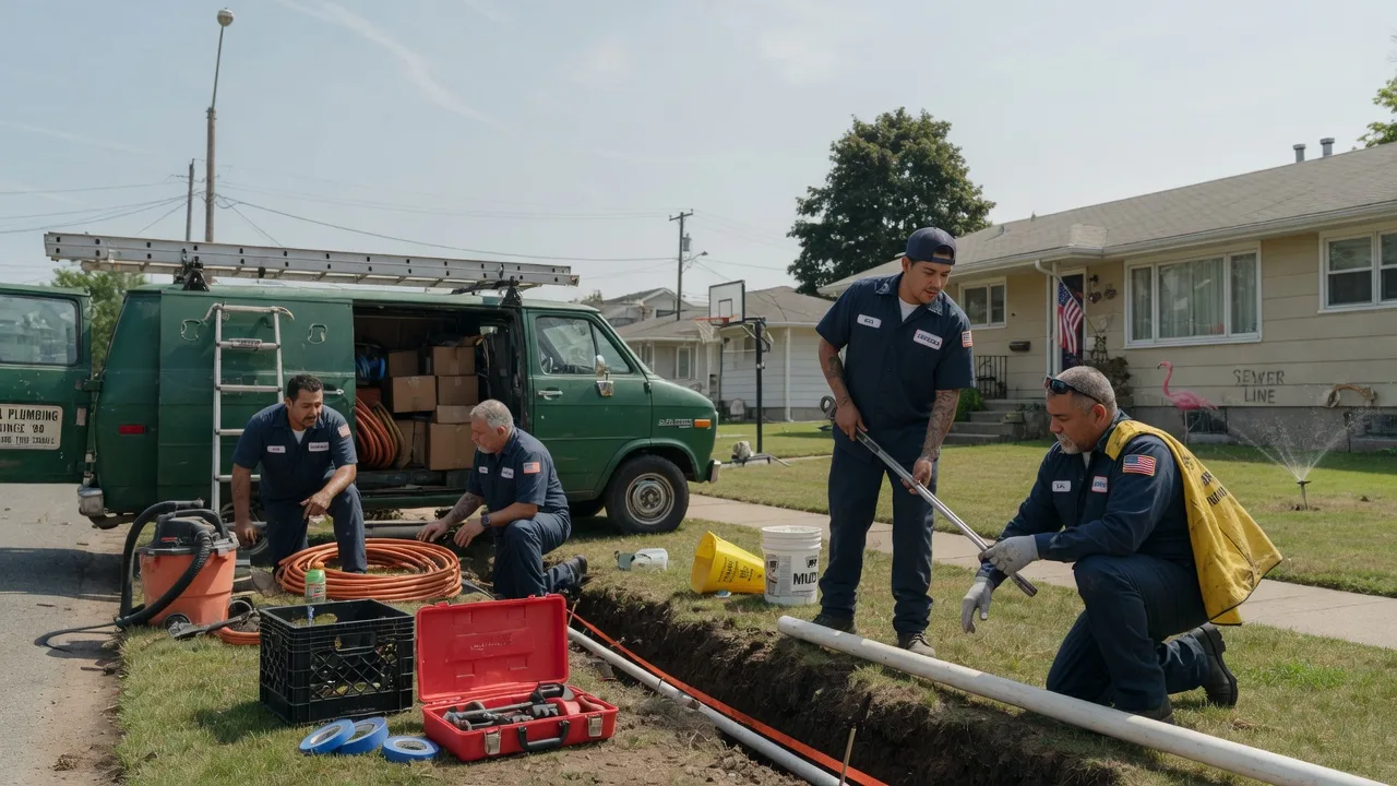 Gas Line Installation in Katy, TX near me